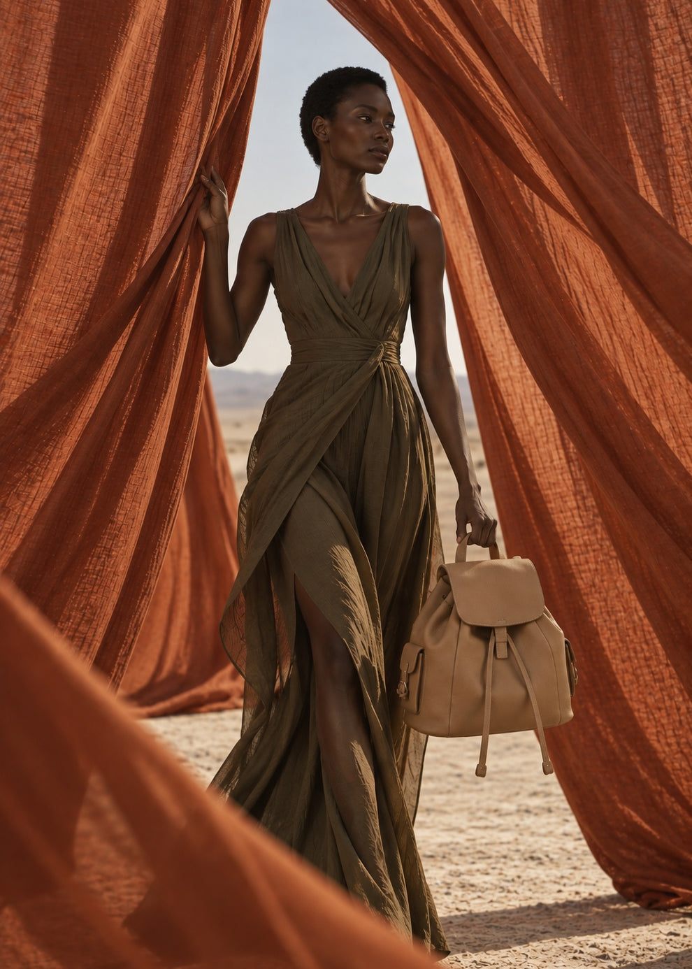 ELARA in Beige — alternate model view