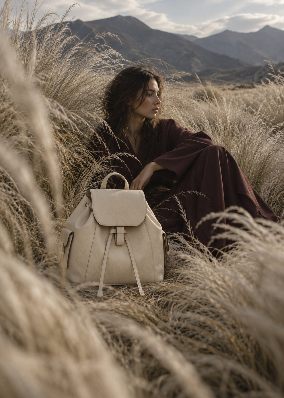 ELARA in Cream — alternate model view