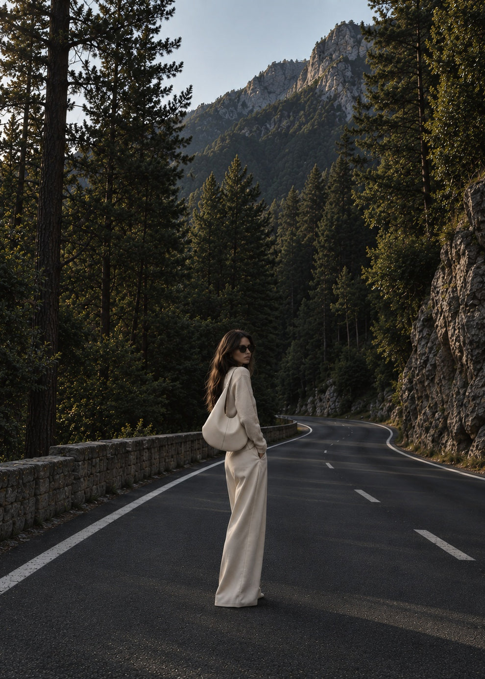 SIENA in Cream — wider editorial view